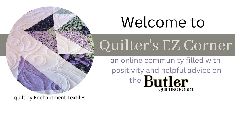 Quilter's EZ Corner